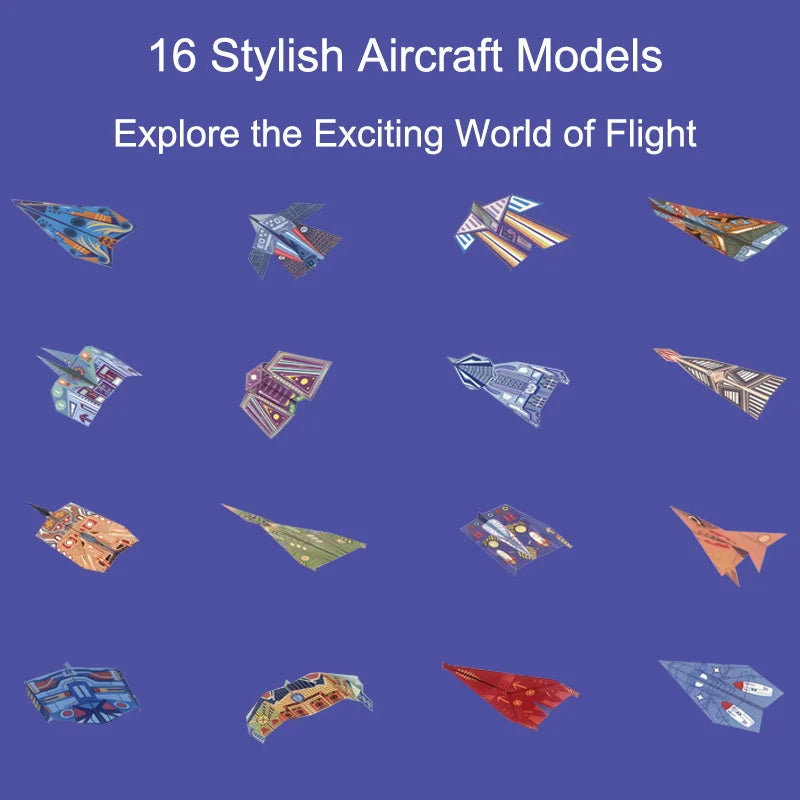 Children's 3D Origami & Paper Airplane Book