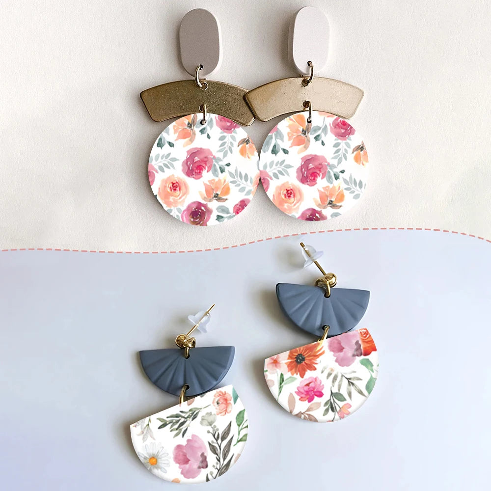 Watercolor Transfer Paper Stickers