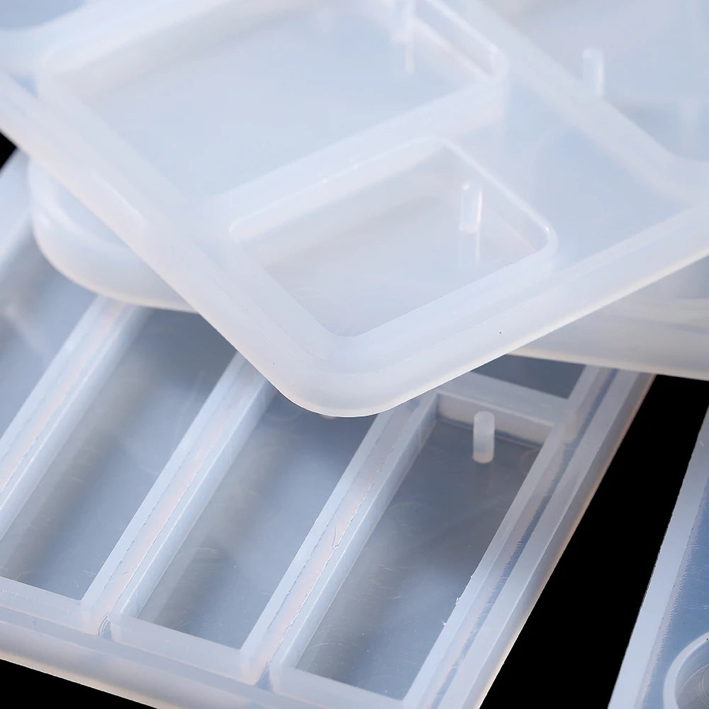 Geometric Silicone Mold for Earrings & Pendants