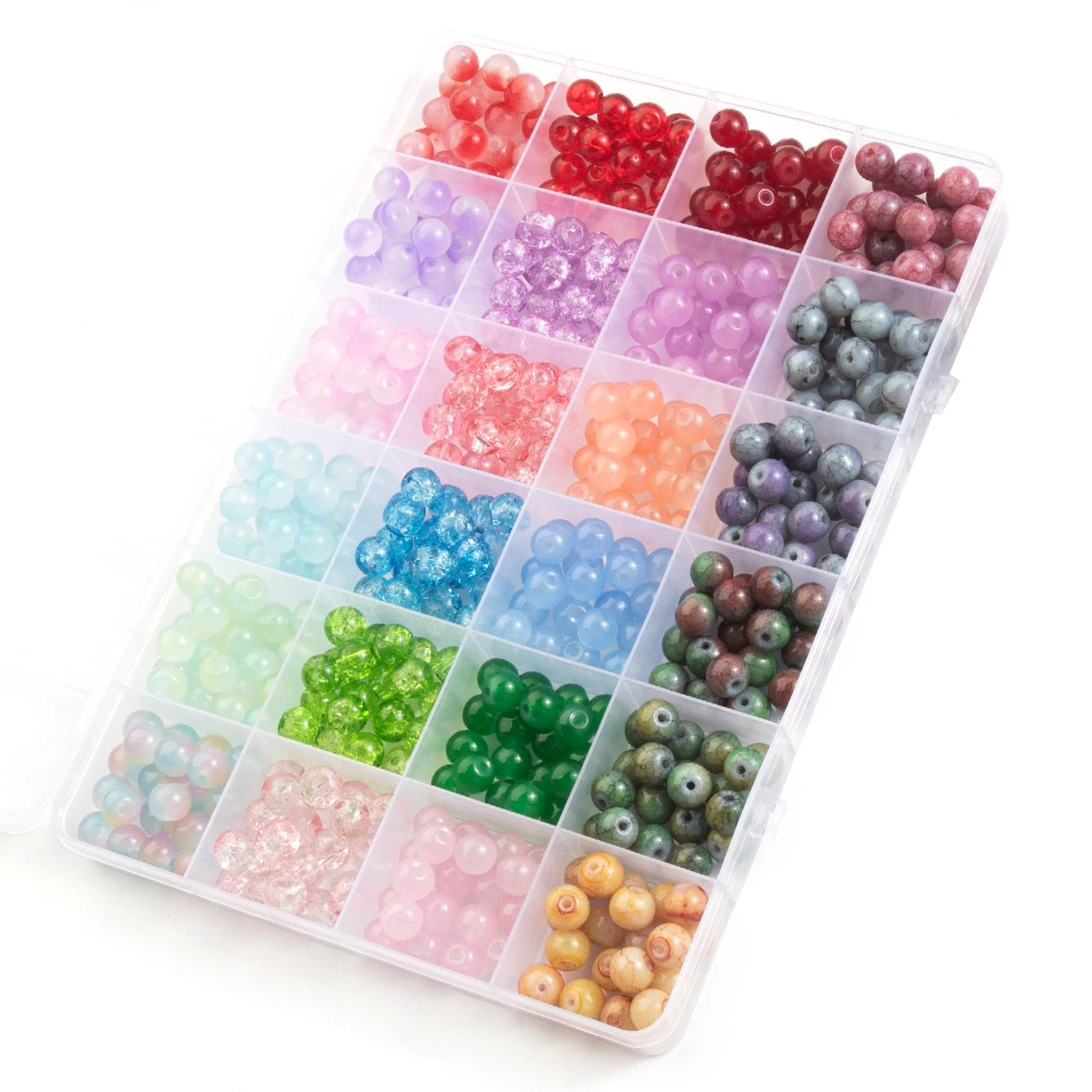 Glass Beads Bracelet Making Kit