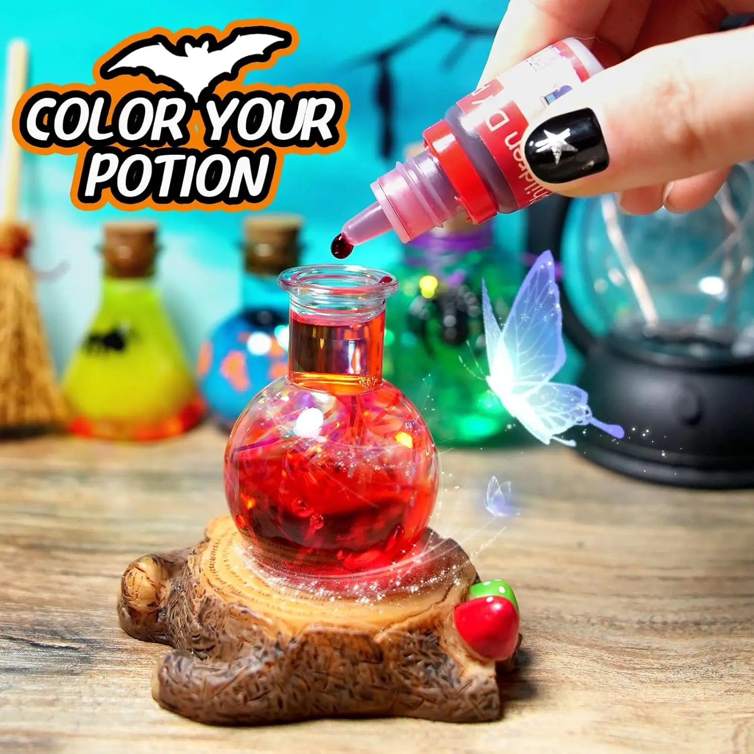 DIY Magical Fairy Potion Science Kit