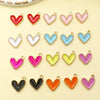 30/50pcs Random Dripping Oil Pearlescent Conch Shell & Starfish Alloy Jewelry Accessories – DIY Bracelets, Earrings & Pendants