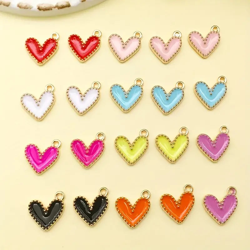 30/50pcs Random Conch Shell & Starfish Alloy Jewelry Accessories