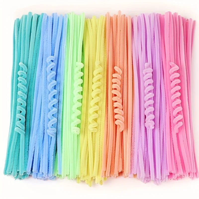 300/10pcs Colorful Chenille Stems