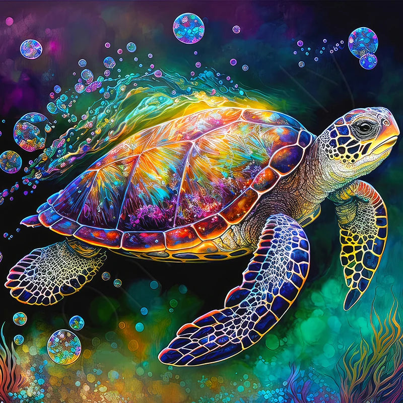 5D Diamond Art Painting Kit