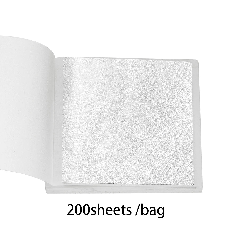 100–200 Sheets Imitation Gold Foil Paper