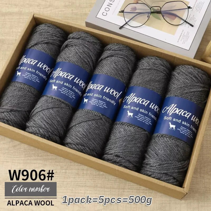 500g Alpaca Wool Yarn
