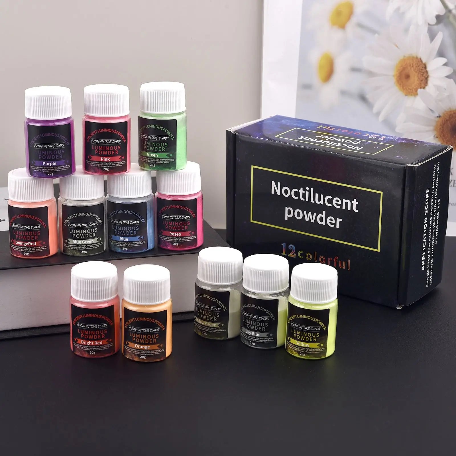 20g Glow-in-the-Dark Luminous Powder