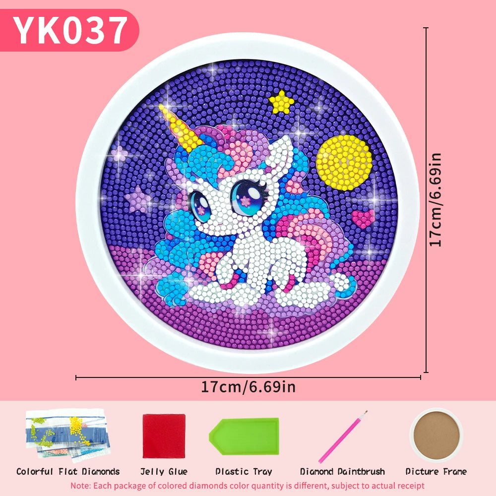 Cute Unicorn 5D Diamond Painting Kit