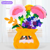 DIY Montessori Flower Toy Craft Set – Non-Weaving Flowerpot Arts & Crafts Educational Toy for Kids