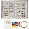 Embroidery Stitch Book Set for DIY Sewing Projects