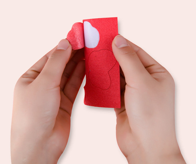 DIY Montessori Flower Toy Craft Set