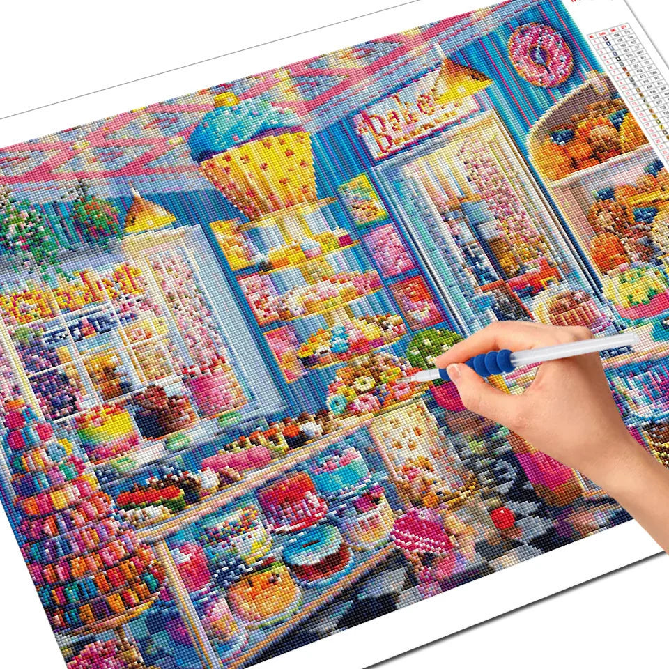 Full Square 5D Diamond Painting Kit