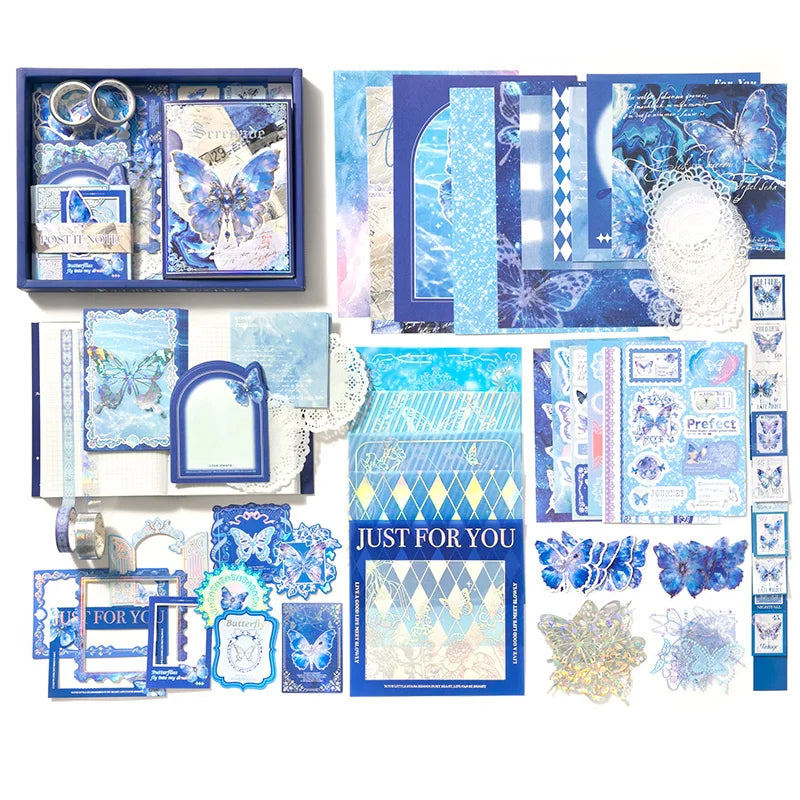 165 Pcs Vintage Handbook Gift Boxes