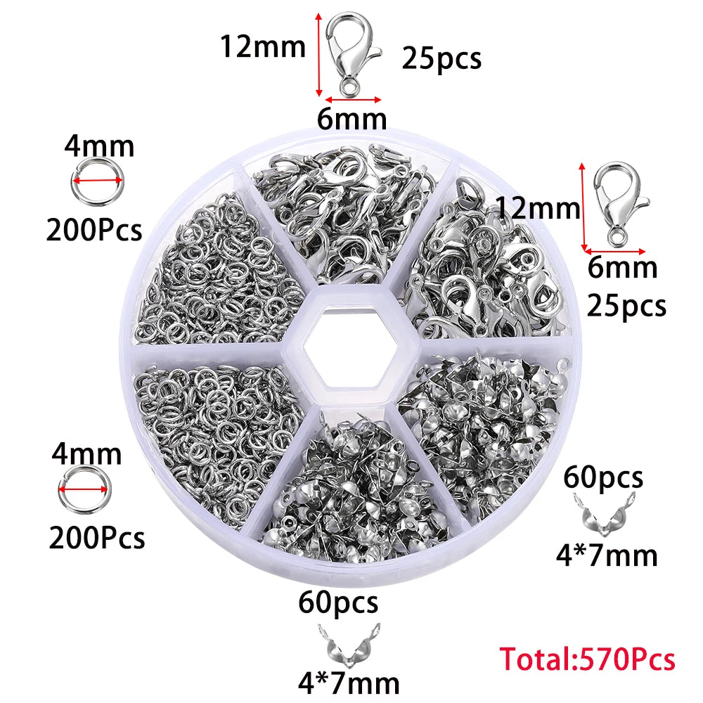 Alloy Accessories Jewelry Findings Set