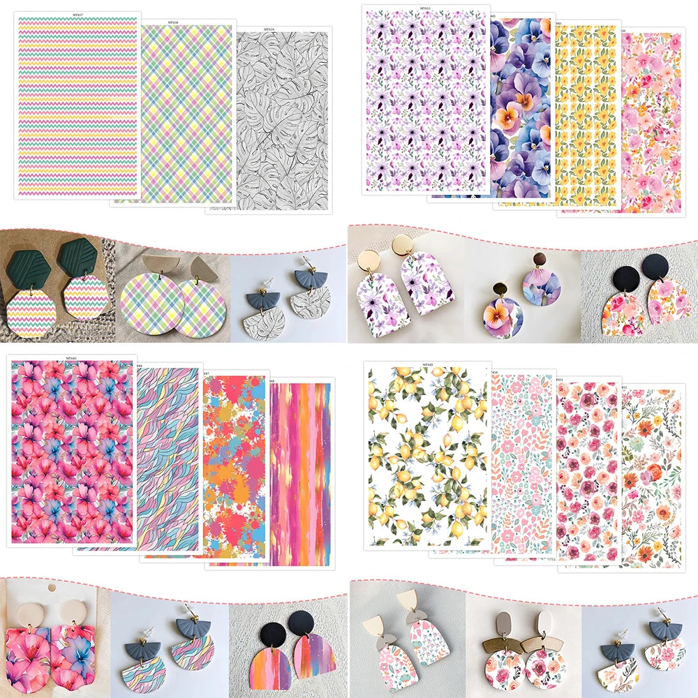 Watercolor Transfer Paper Stickers