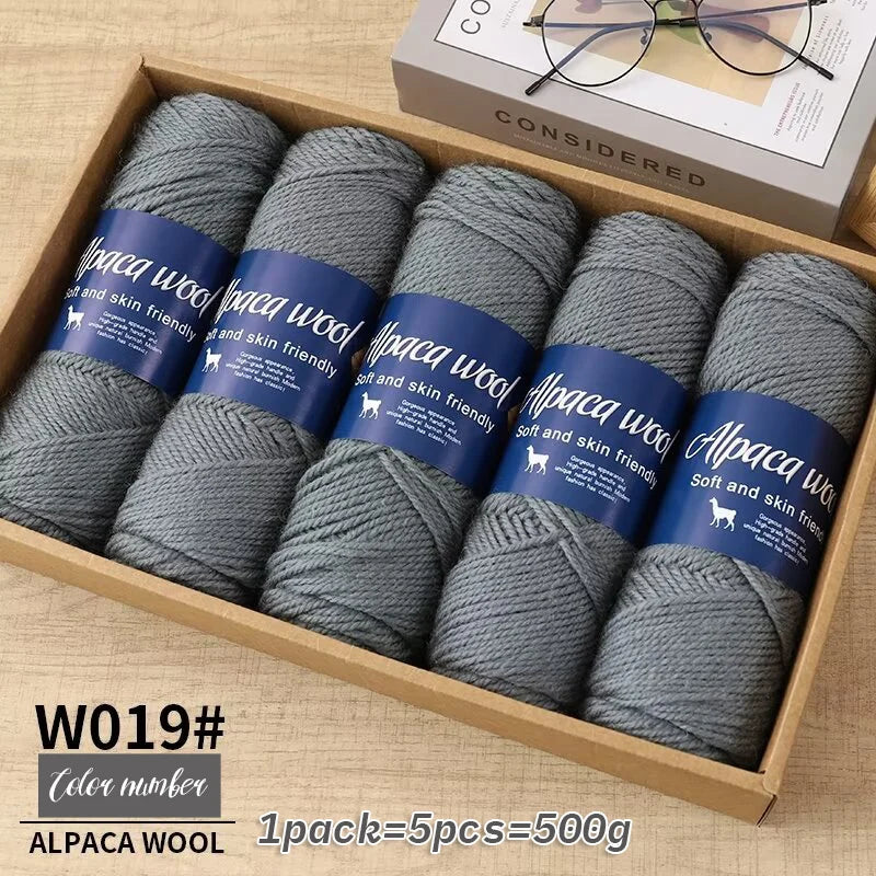 500g Alpaca Wool Yarn