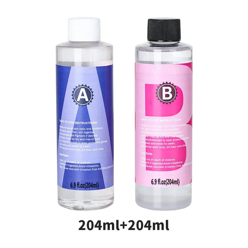 1:1 Crystal Clear Epoxy Resin Kit