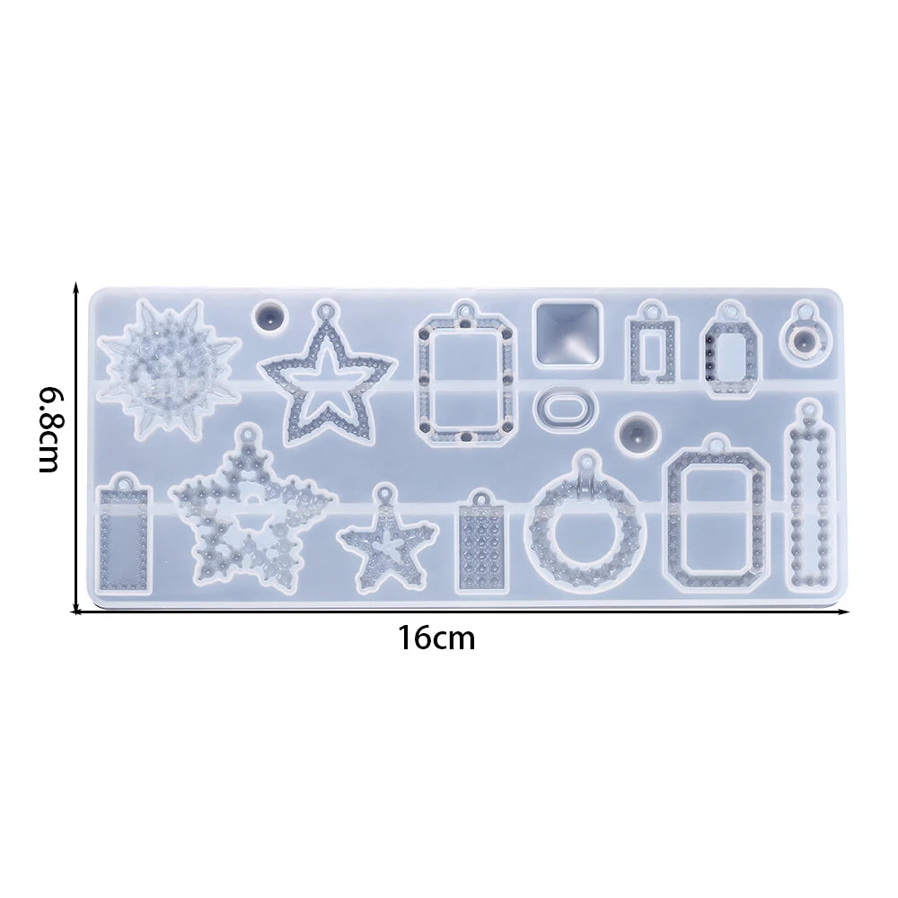 Earring & Pendant Silicone Mold
