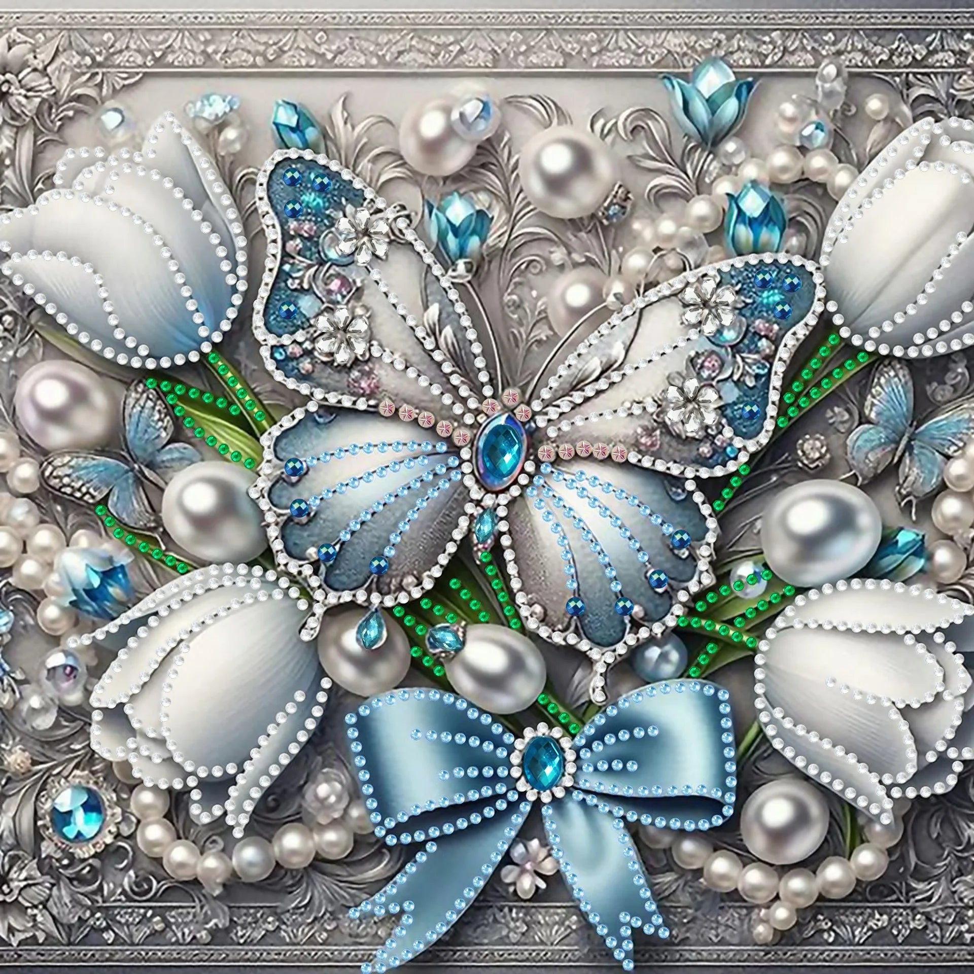 RUOPOTY Bee Special Shape Diamond Painting Kit (Full Drill)