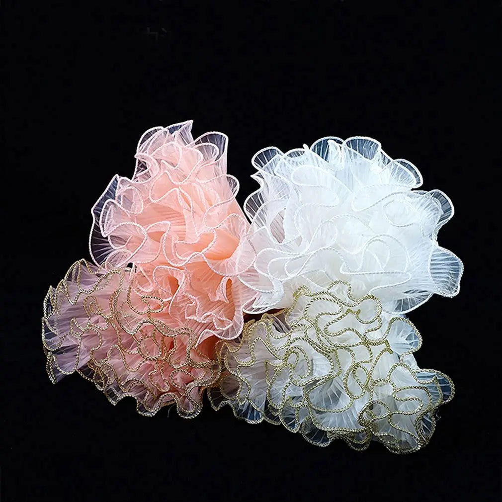 White Floral Bouquet Wrapping Set