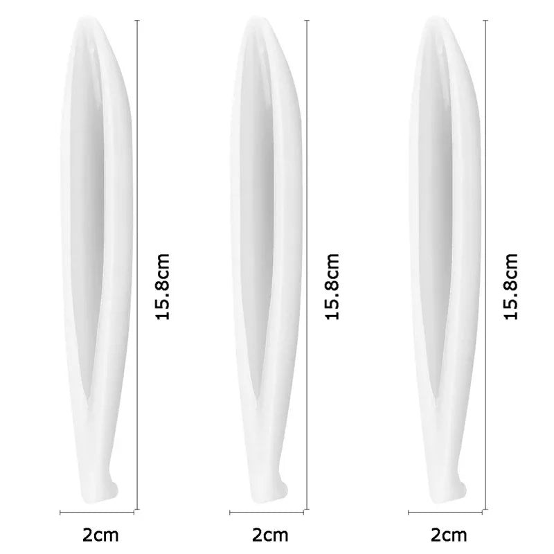 Transparent Pen Silicone Mold Set