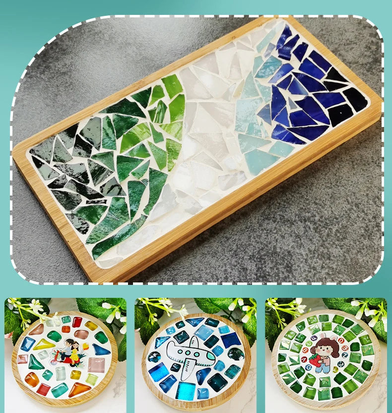 Handmade DIY Mosaic Cup Mat