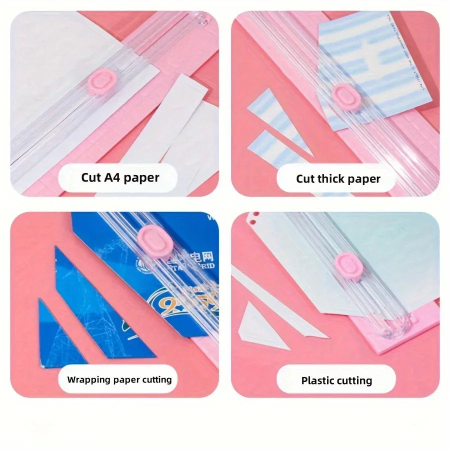 Portable A3/A4 Manual Paper Cutter Trimmer