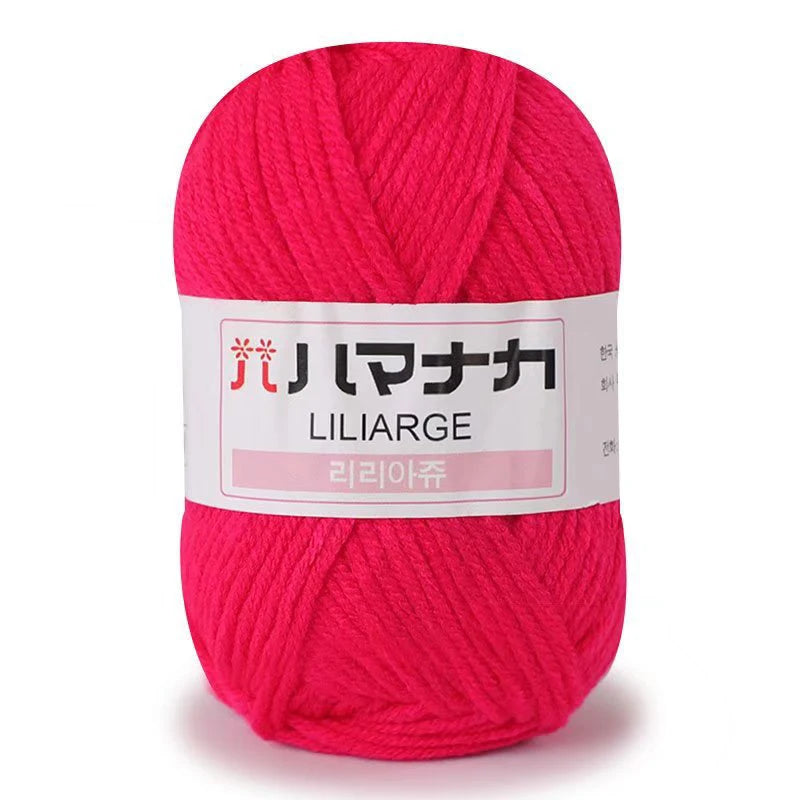 25g Soft Milk Cotton Yarn
