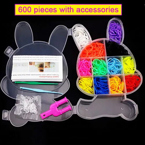 Pantone Color Rubber Band Loom Kit