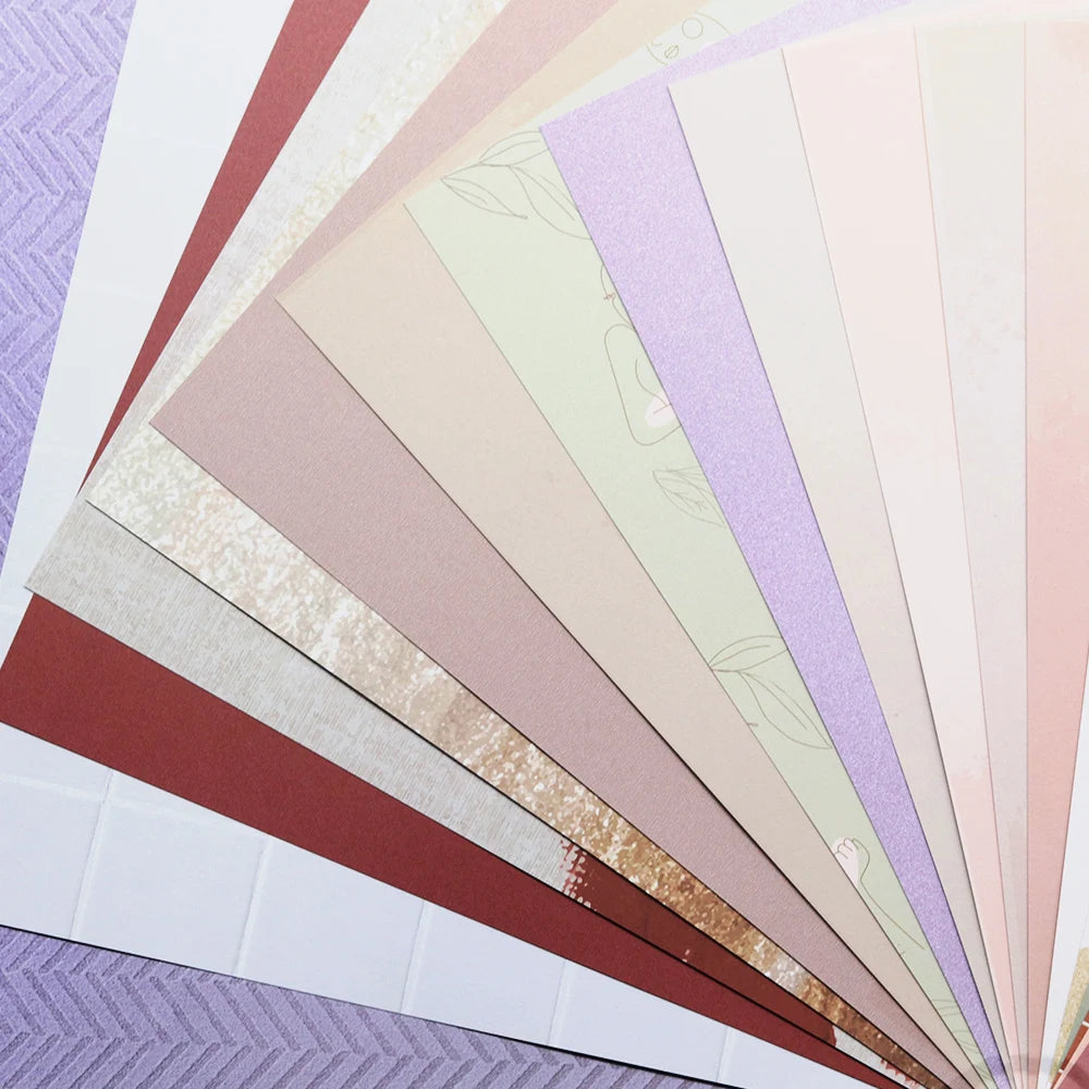 Creative Path 12-Inch Scrapbooking Paper Pack (20 Sheets)