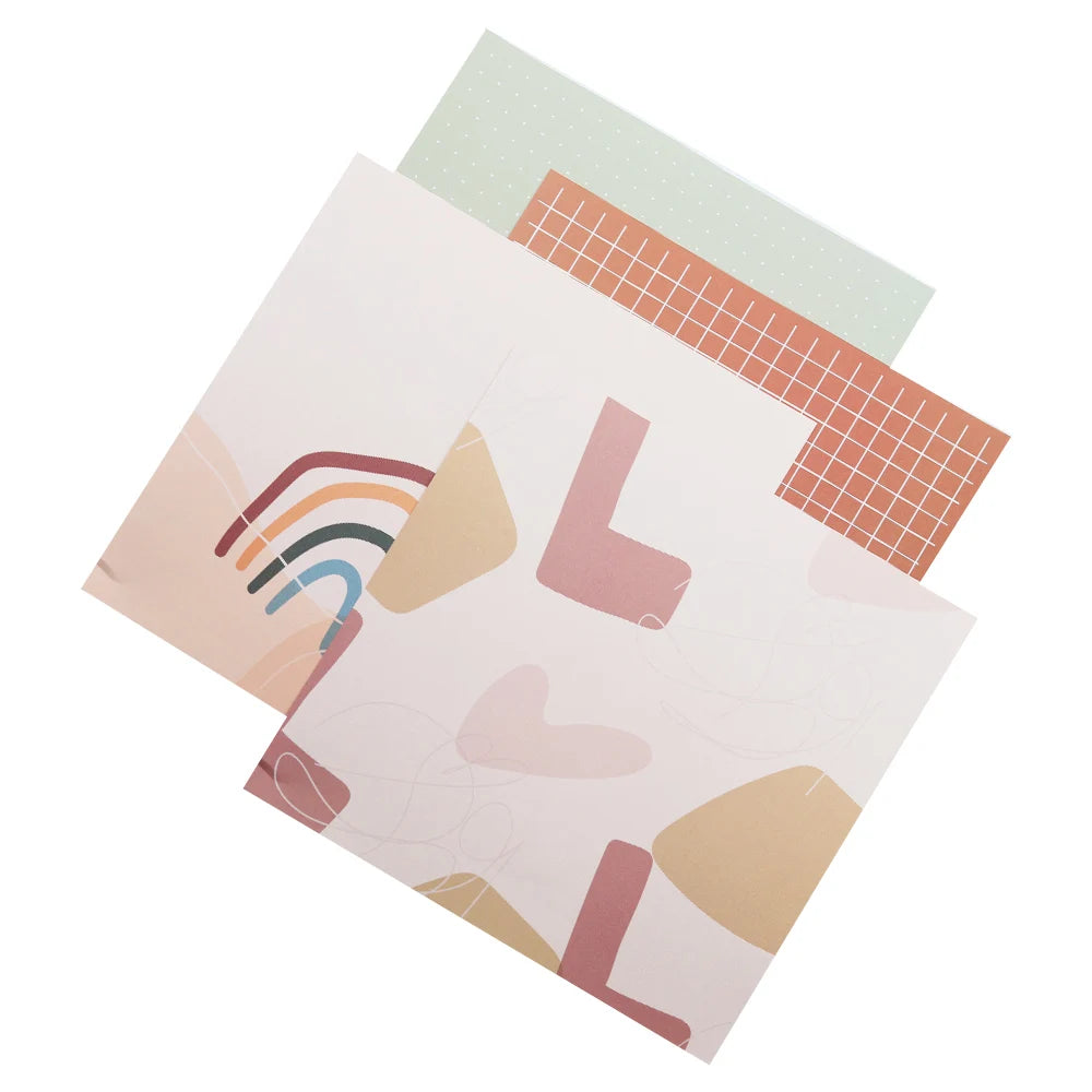 Creative Path 12-Inch Scrapbooking Paper Pack (20 Sheets)