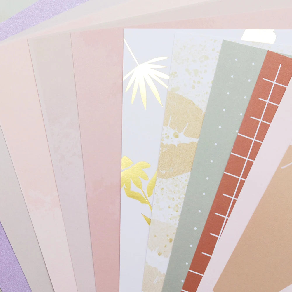 Creative Path 12-Inch Scrapbooking Paper Pack (20 Sheets)