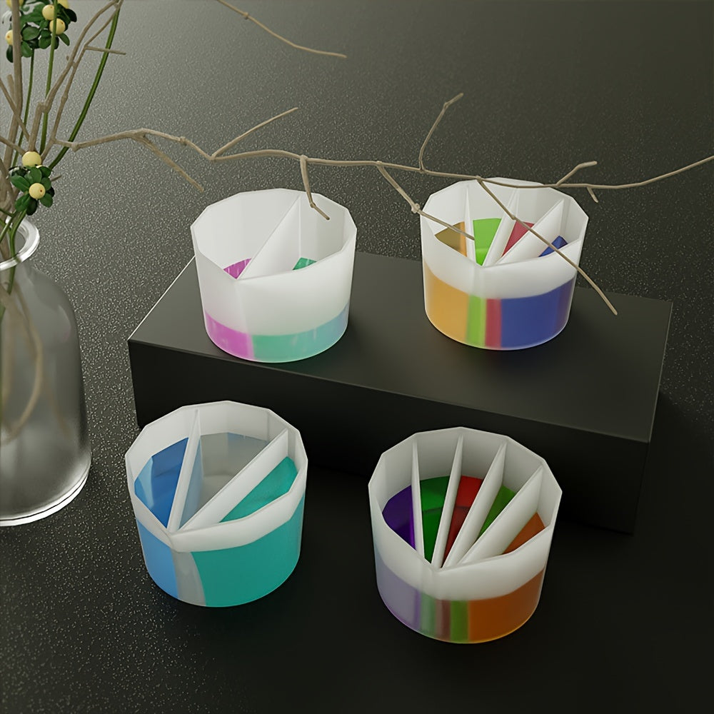 4pcs Reusable Silicone Pouring Cups