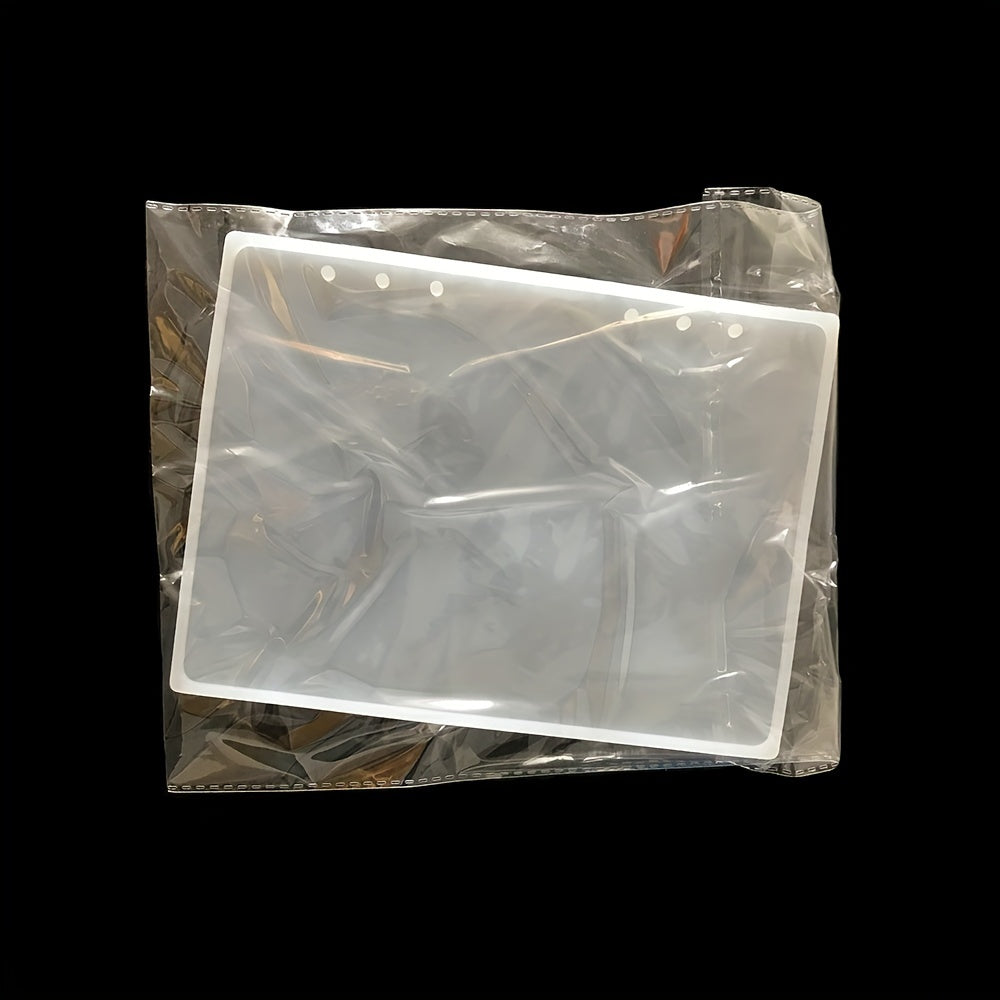 A5/A6/A7 Silicone Resin Notebook Cover Molds