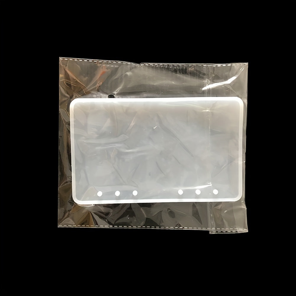 A5/A6/A7 Silicone Resin Notebook Cover Molds