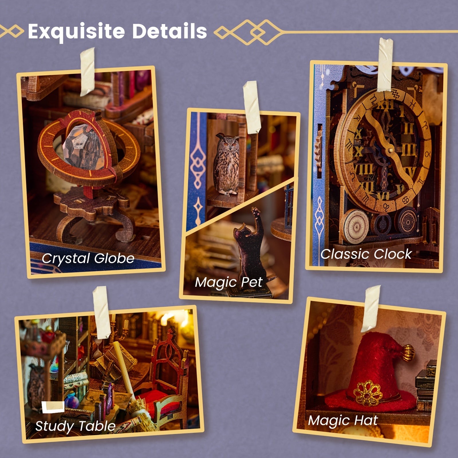 DIY Book Nook Kit for Adults & Teens