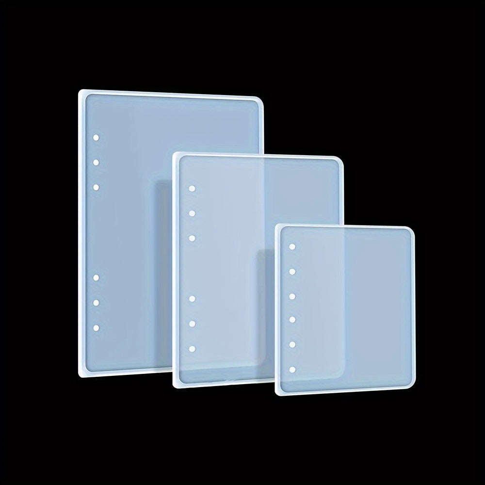 A5/A6/A7 Silicone Resin Notebook Cover Molds